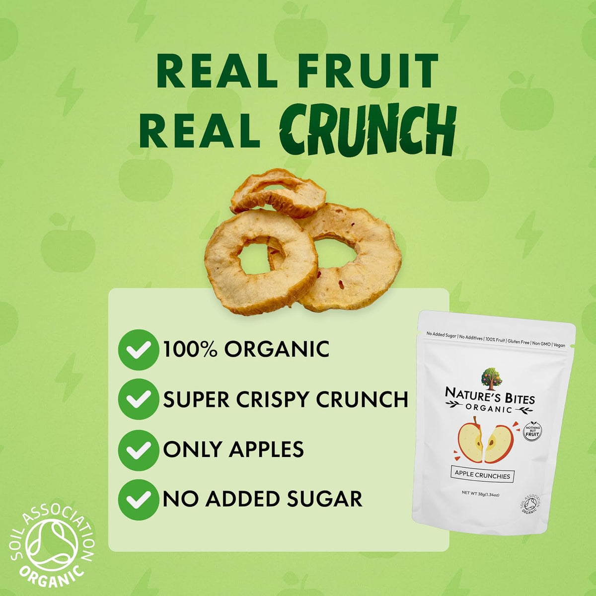 Organic Apple Crunchies