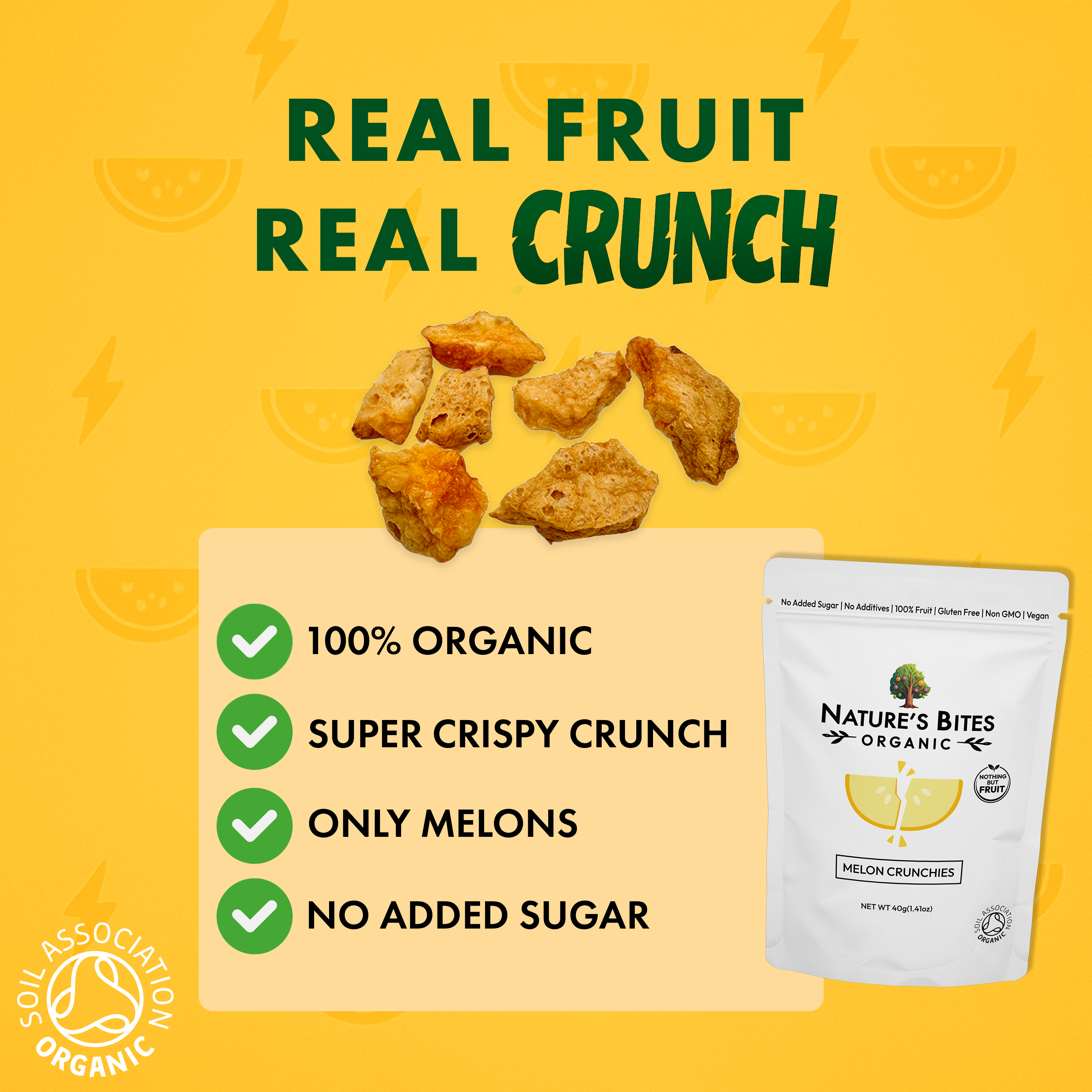 Organic Melon Crunchies