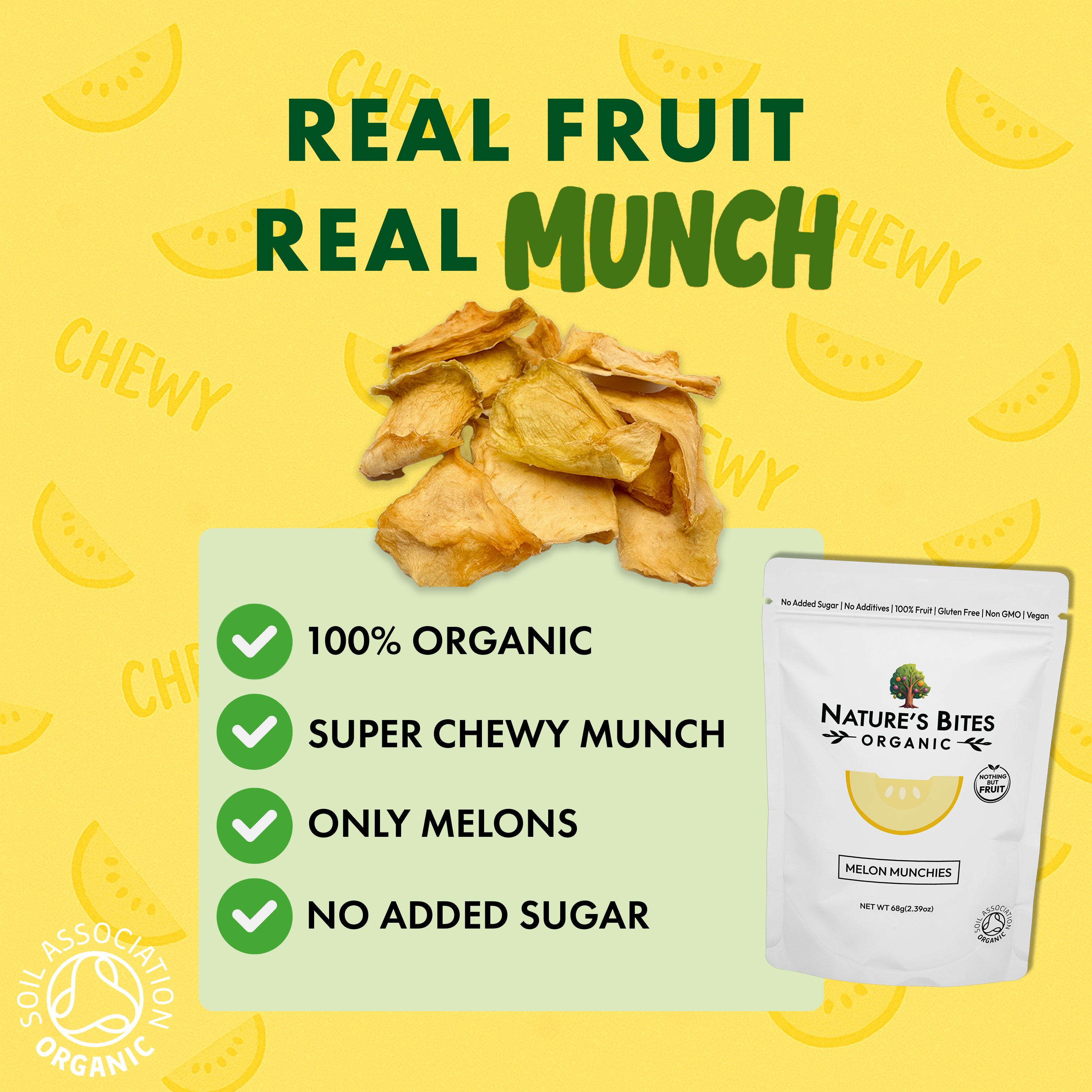 Organic Melon Munchies