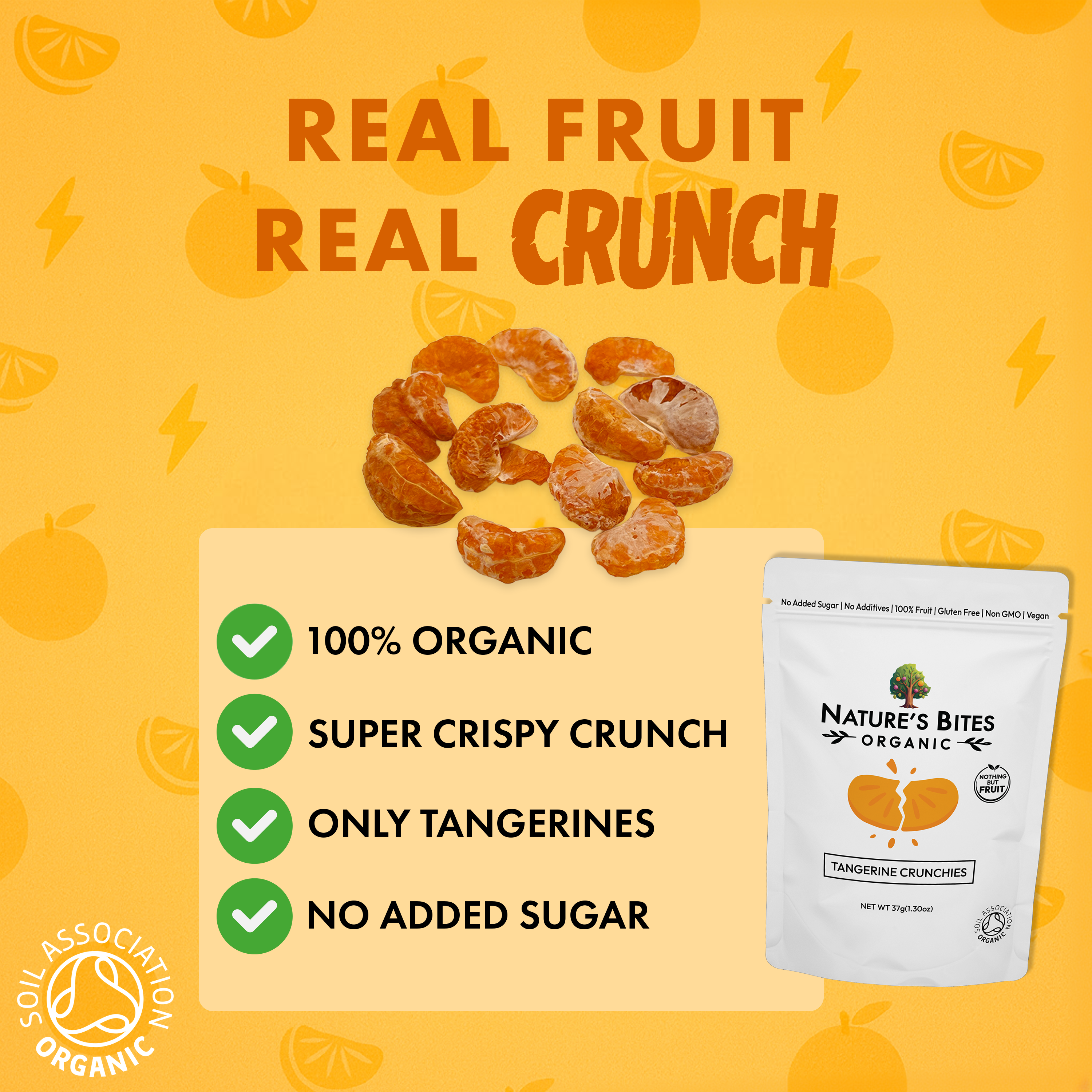 Organic Tangerine Crunchies