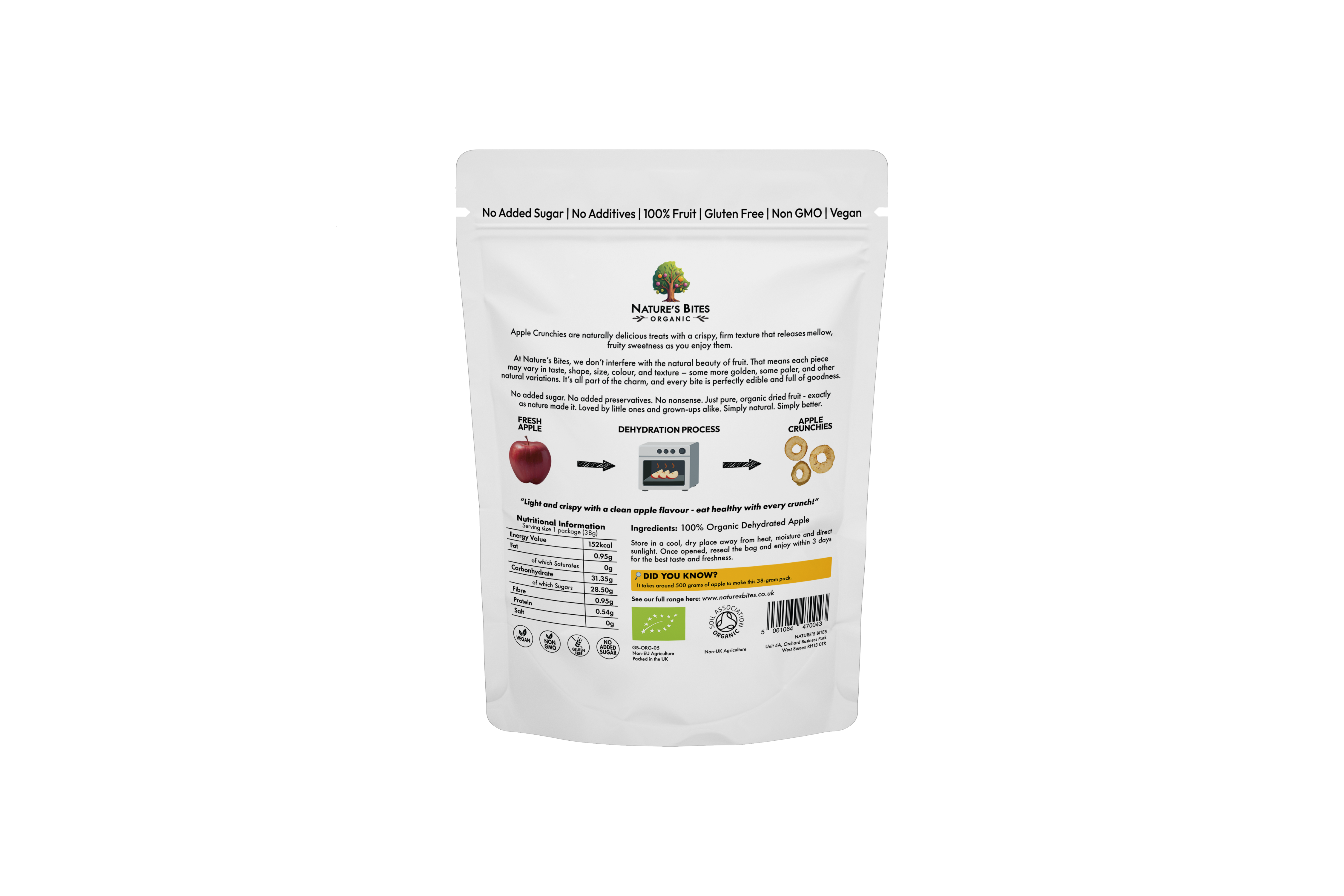 Organic Apple Crunchies