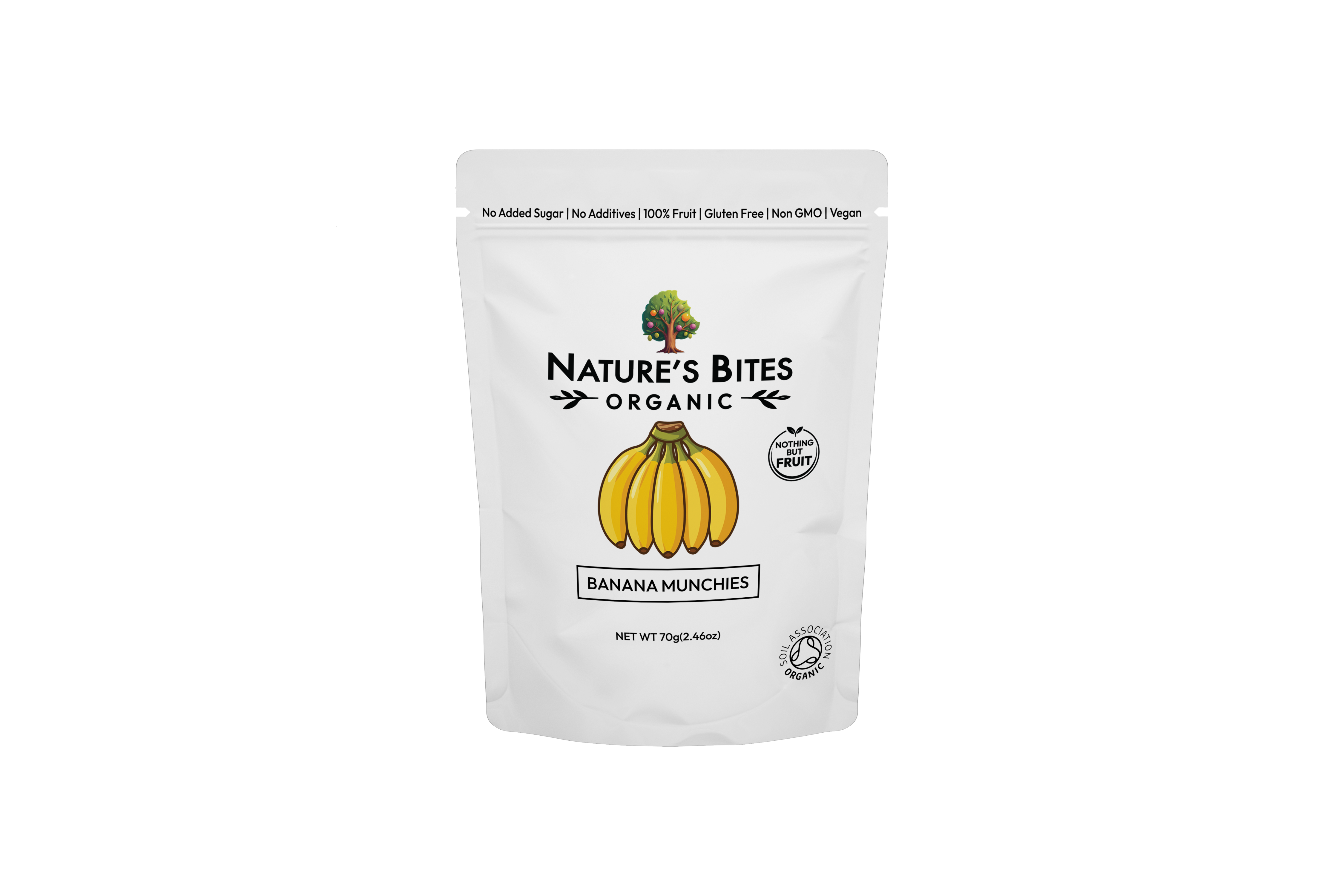 Organic Banana Munchies