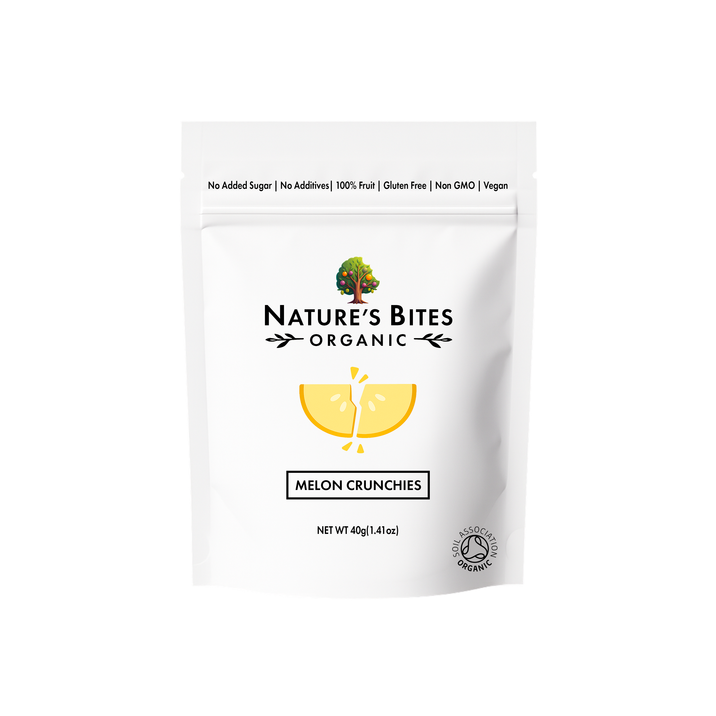 Organic Melon Crunchies