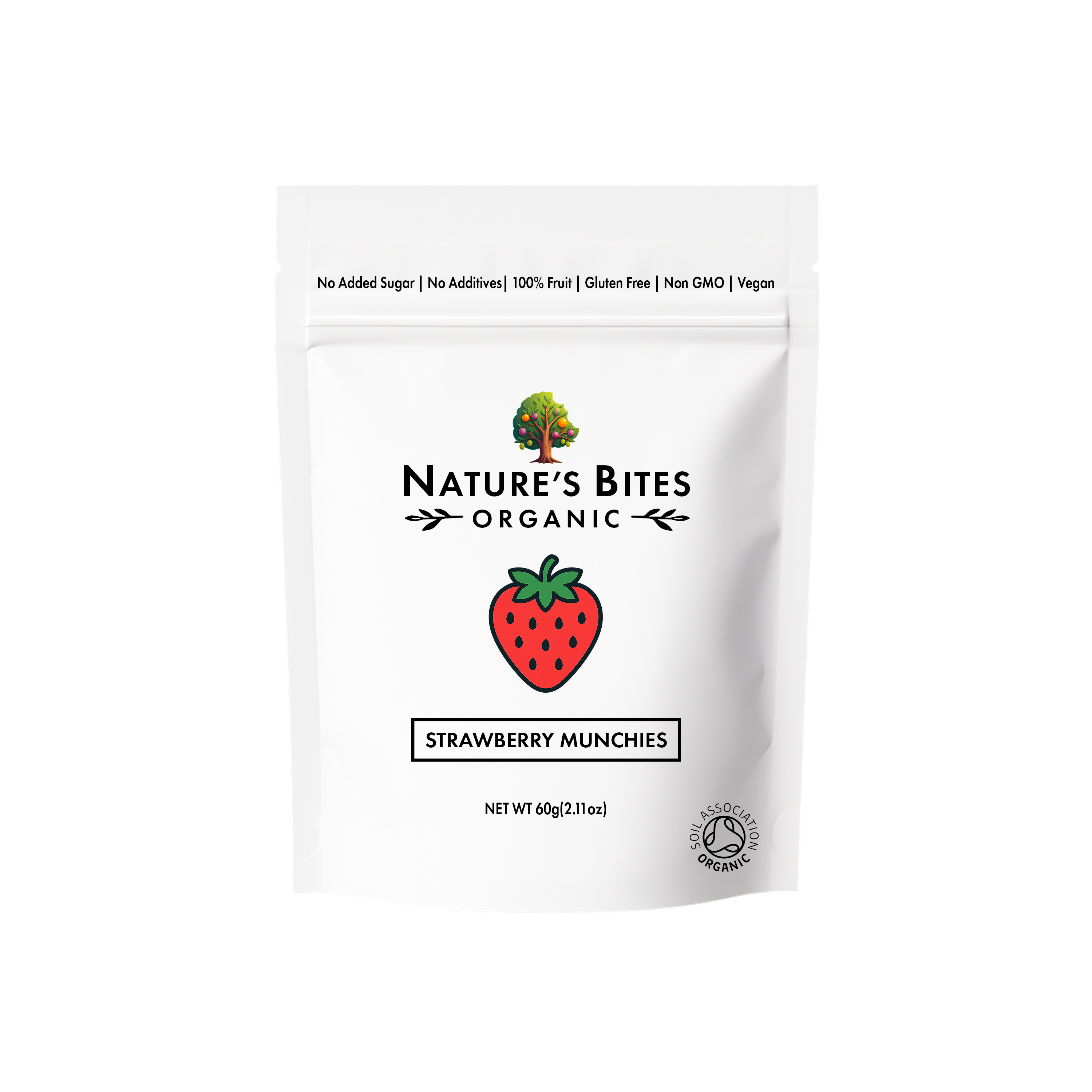 Organic Strawberry Munchies