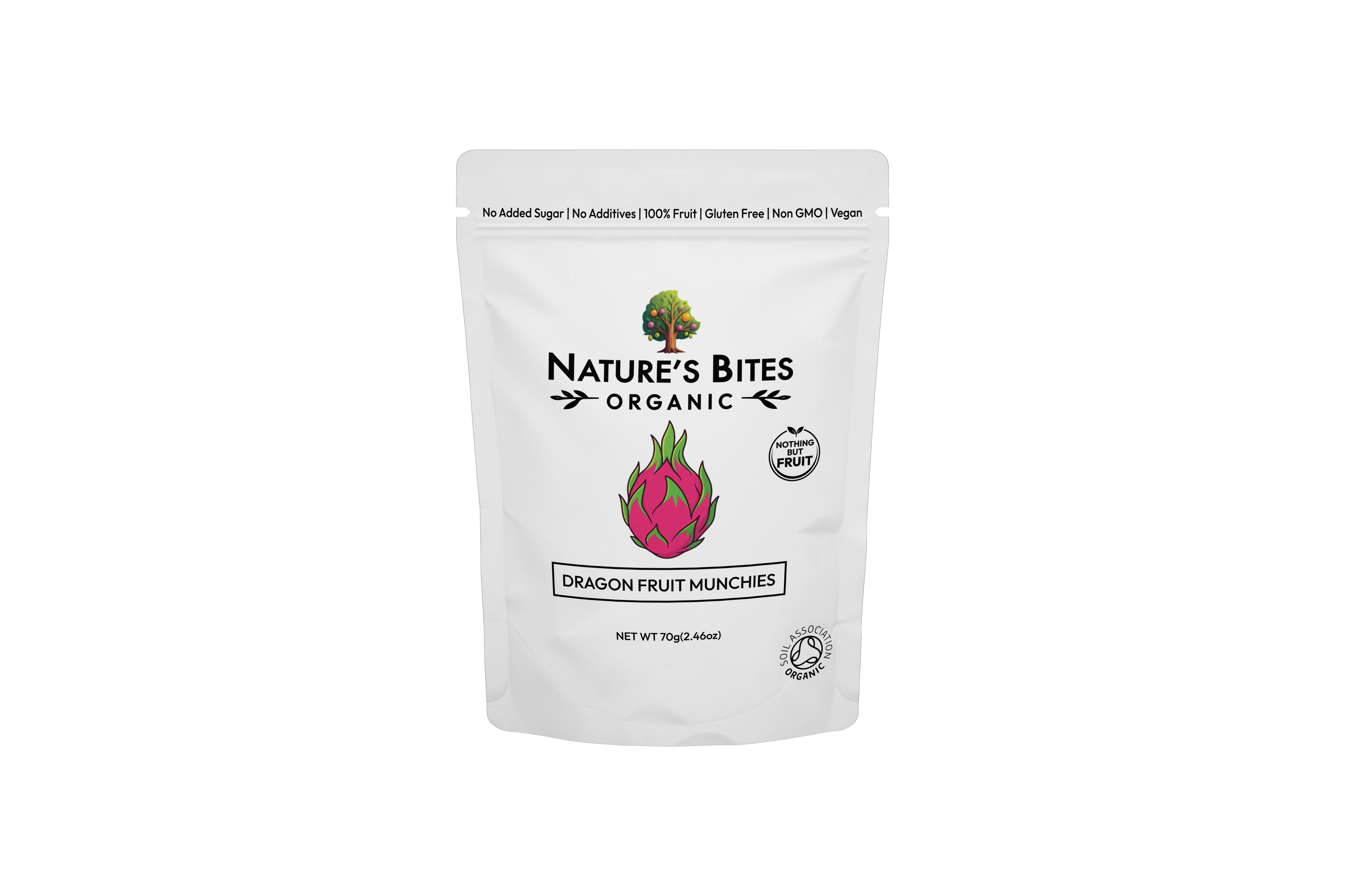 Organic Dragon Fruit Munchies