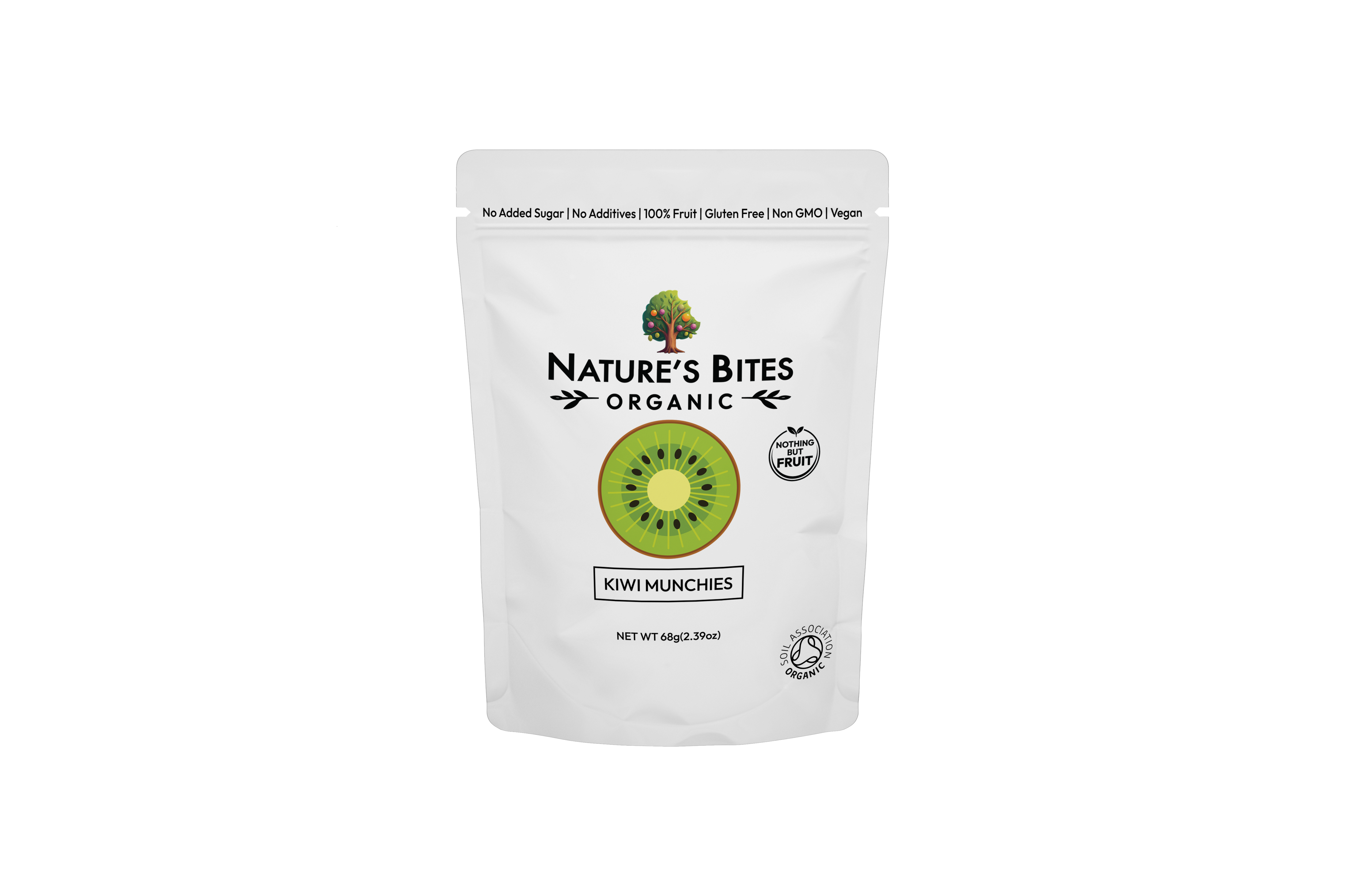Organic Kiwi Munchies