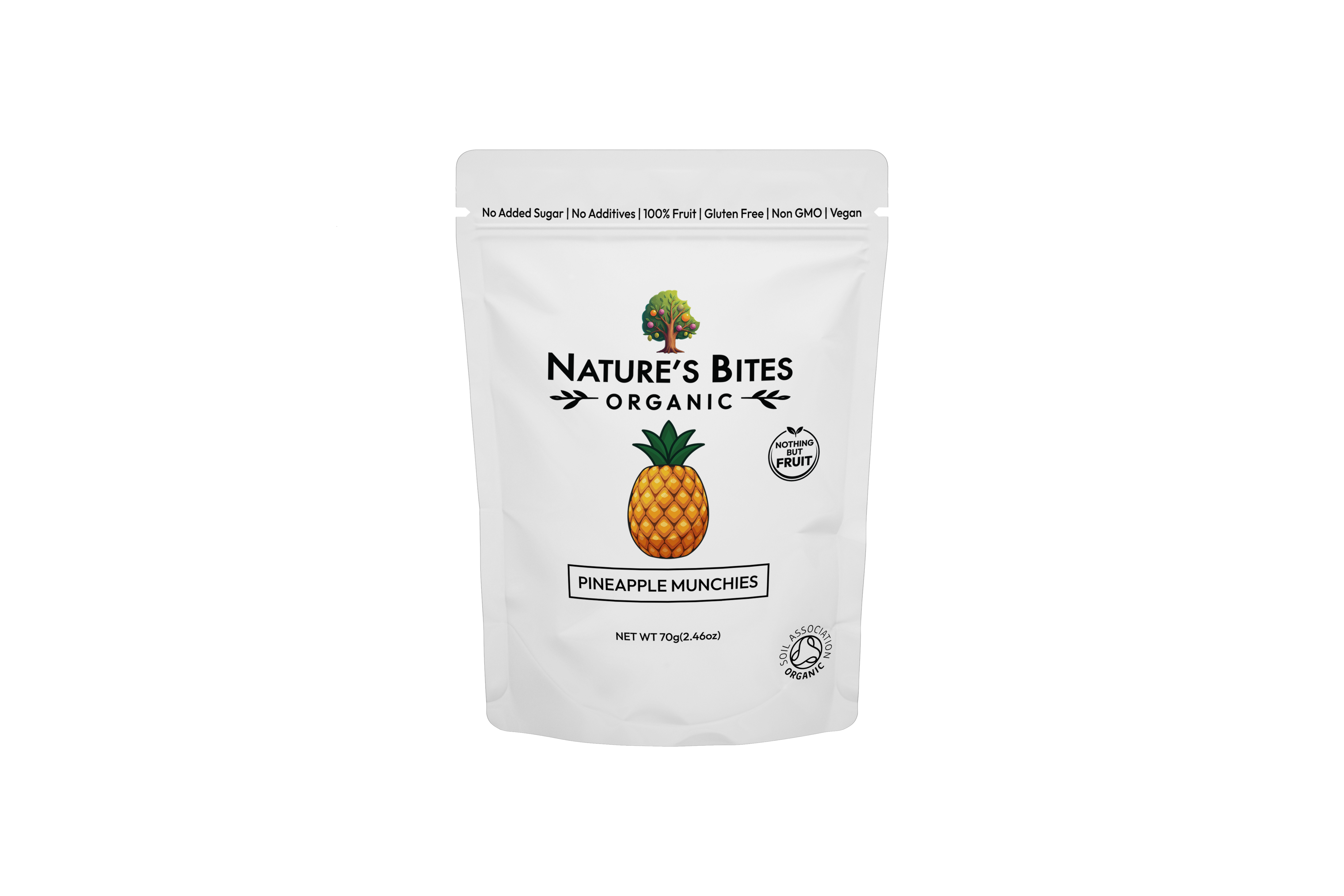 Organic Pineapple Munchies