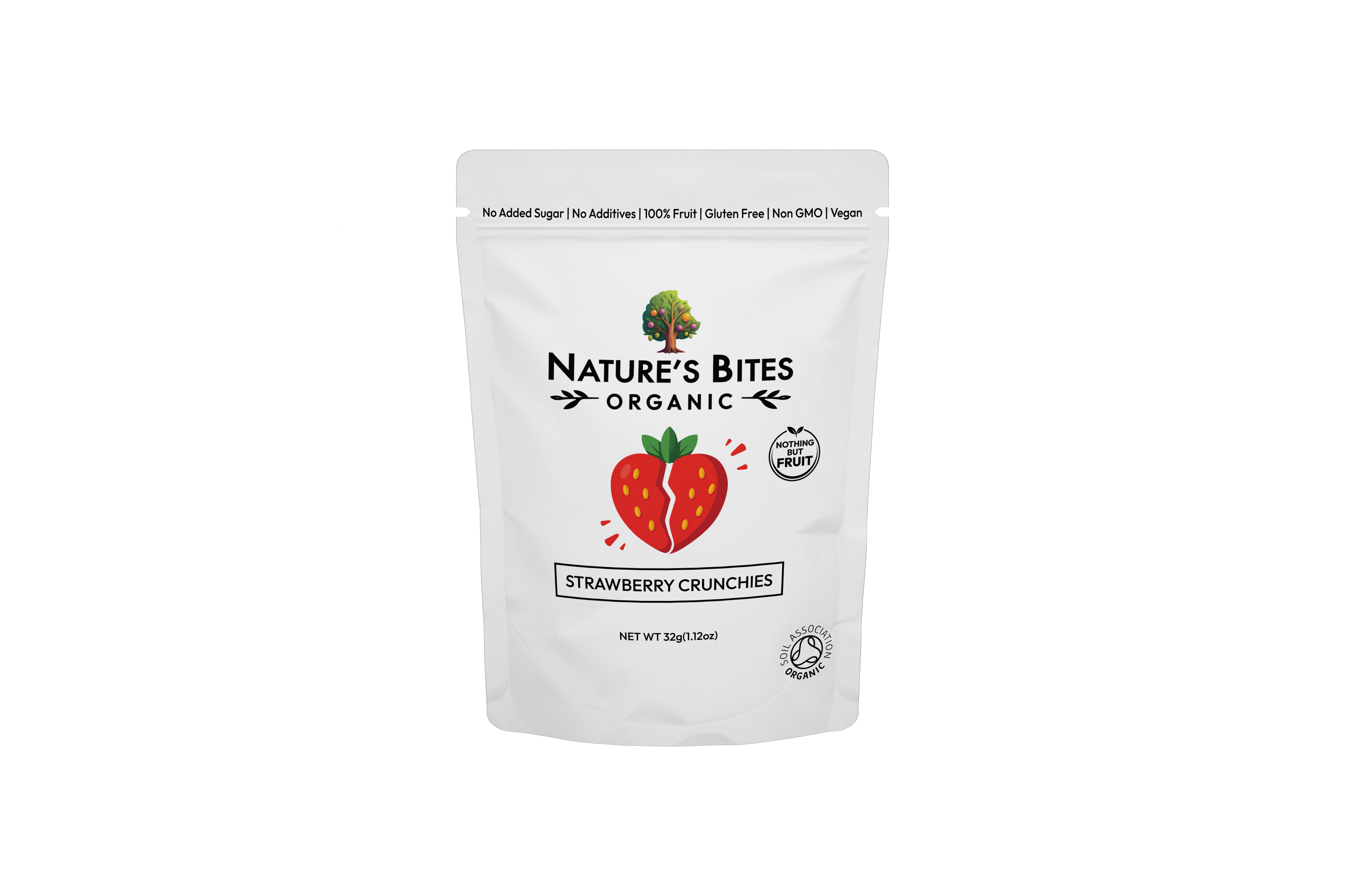 Organic Strawberry Crunchies