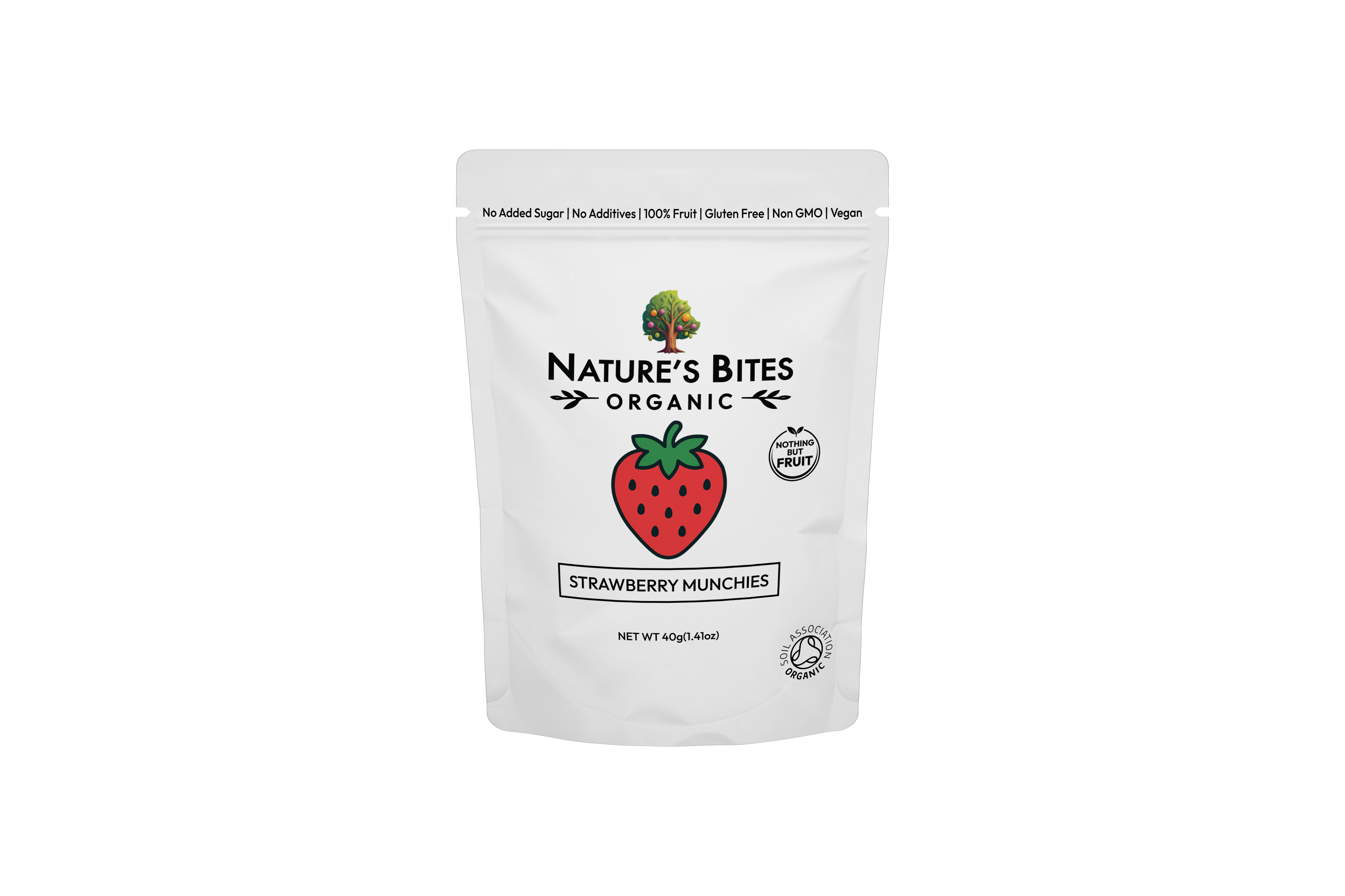 Organic Strawberry Munchies