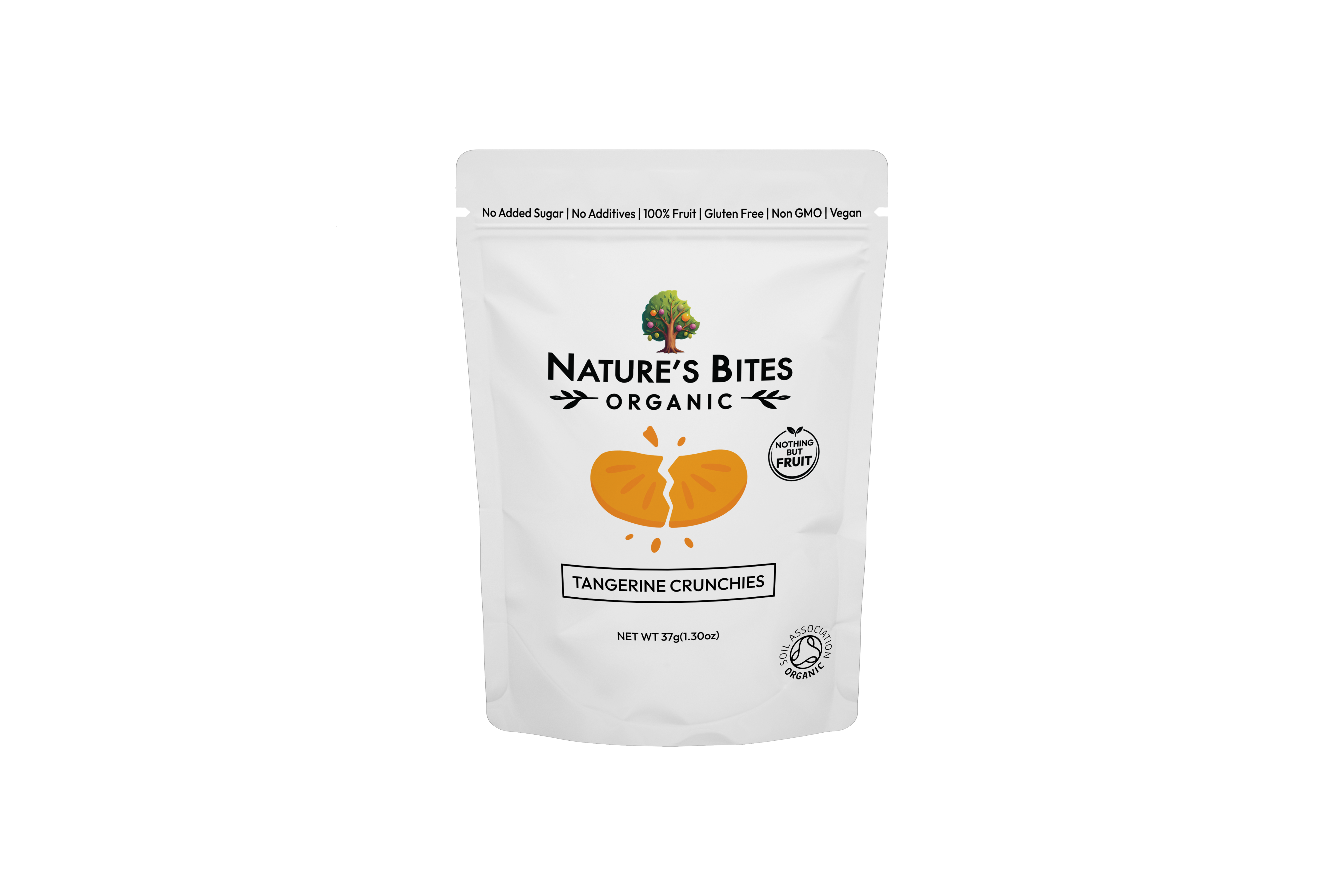 Organic Tangerine Crunchies
