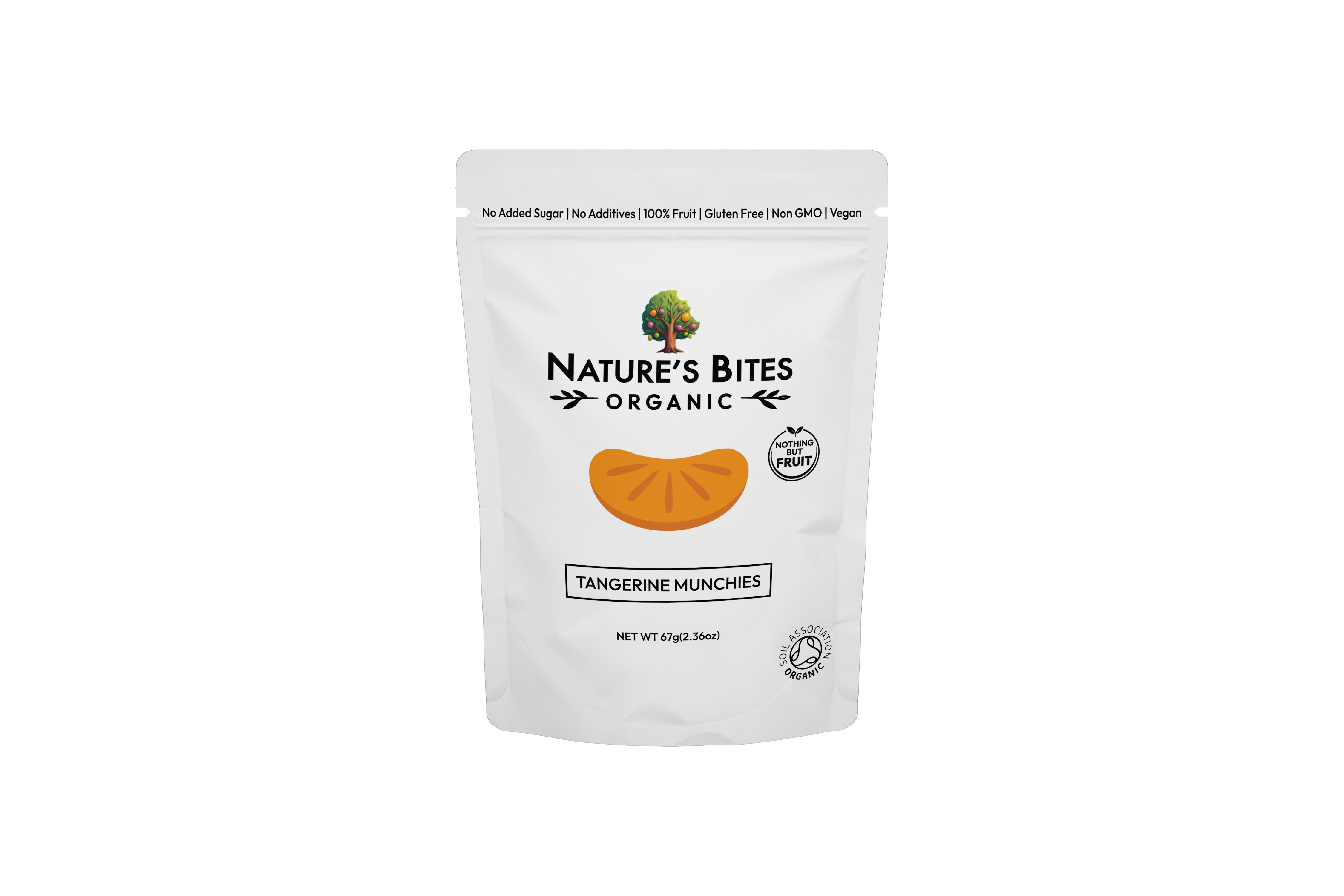Organic Tangerine Munchies