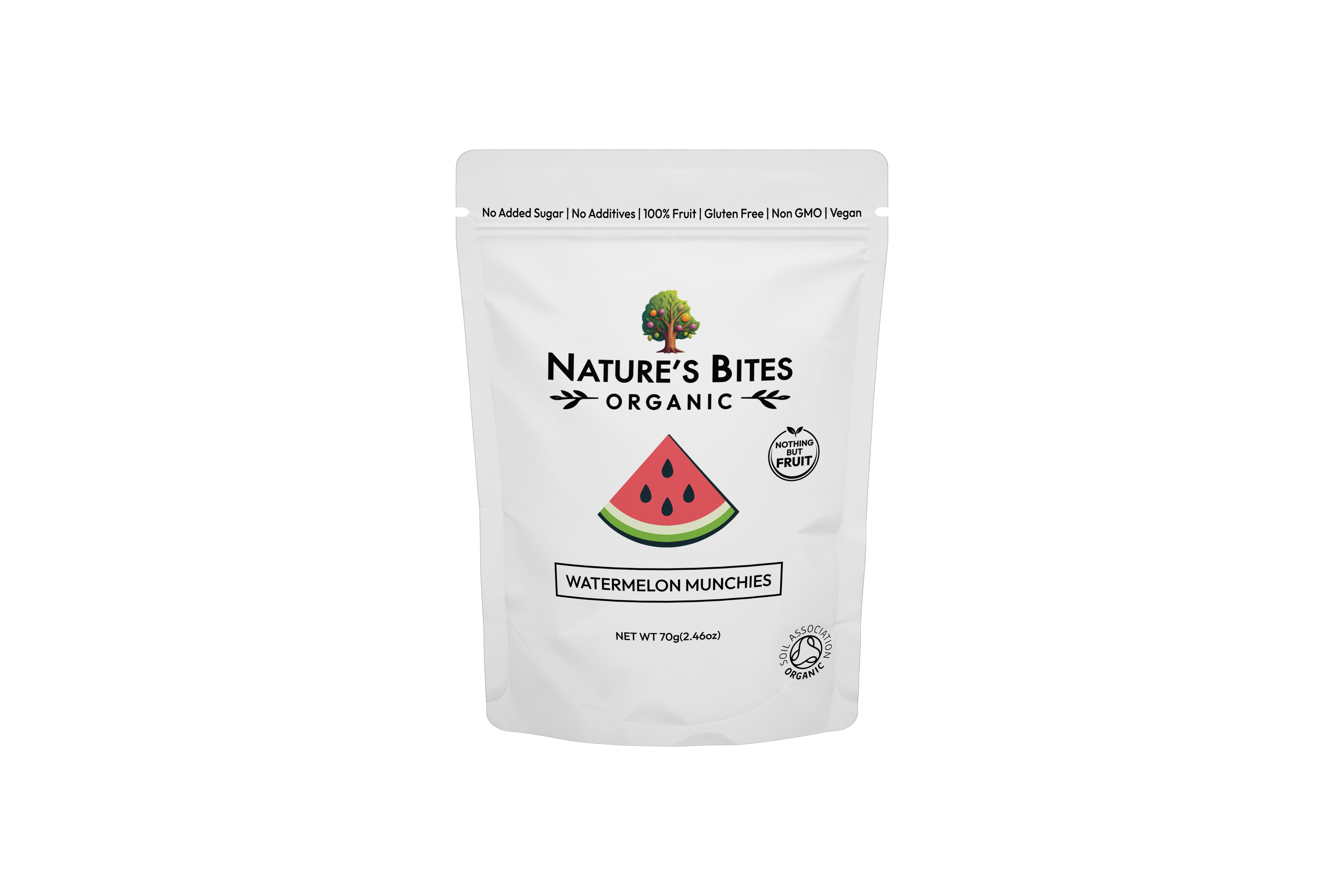 Organic Watermelon Munchies
